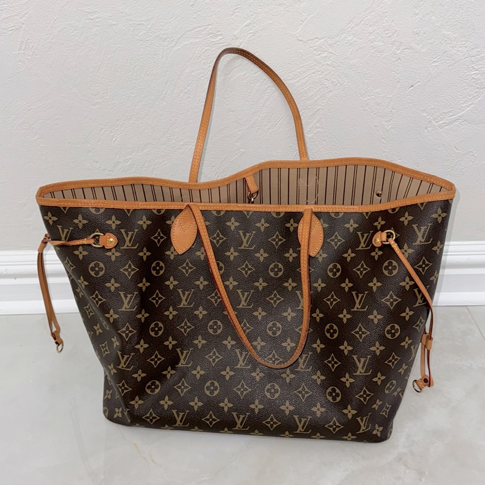 Louis Vuitton Monogram Neverfull GM